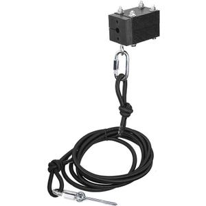 Bungee Brake Kit (20FT) Zipline Brake System to Gently Slow and Stop Riders For a Fun Ride