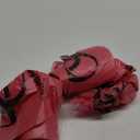 Red Isolation Infectious Waste Bag/Biohazard Bag High Density 7 Gallon 12 Microns 17" x 18" - 100 Count