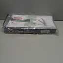 Delta Foundations Chrome Kitchen Faucet, Contemporary 3 Hole Kitchen Sink Faucet, Single Handle, Chrome B1310LF