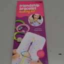 Pretty Me Friendship Bracelet Making Kit for Girls - Crafts for Girl - String Bracelets Maker - Gifts for 8-12 Year Old Kid - Birthday Gift Ideas & Kits Toys Ages 8, 9, 10, 11, 12 - Kids Age 8-12 Old