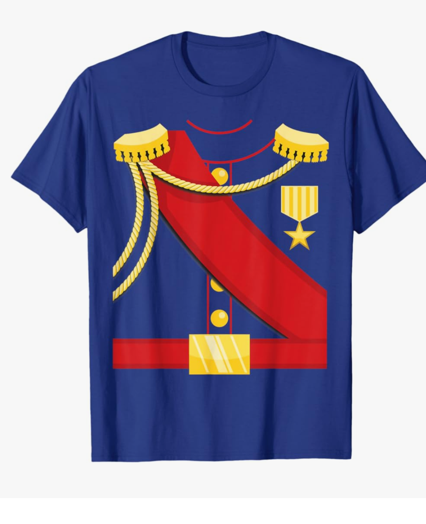 Charming King Prince Costume for Kids Boys Men & Adults T-Shirt 2XL