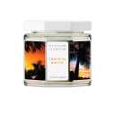 Scent WorX Tropical Breeze, Scented Candle with SeaGrass, Marine Spray, Jasmine, and Island Orchid.
