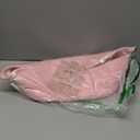 OIAHOMY Woven Basket, Gift Basket Empty with Gift Bags and Ribbons, Rope Baskets for Baby Showers, Storage Baskets with Handles for Nursery, Pet Toy Organizer - Pink (Medium: 13.5L*10W*6H)