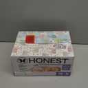 The Honest Company Comfort Dry Disposable Daytime Diapers for Sensitive Skin, Hypoallergenic, Above It All + All the Alpacas, Club Box Size Newborn 72 Count
