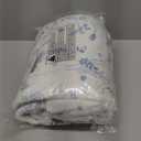 Lucky Brand Wildflower Purple Floral 50"x70" Cozy Plush Blanket - Premium Microfiber Throw for Luxurious Comfort and Style