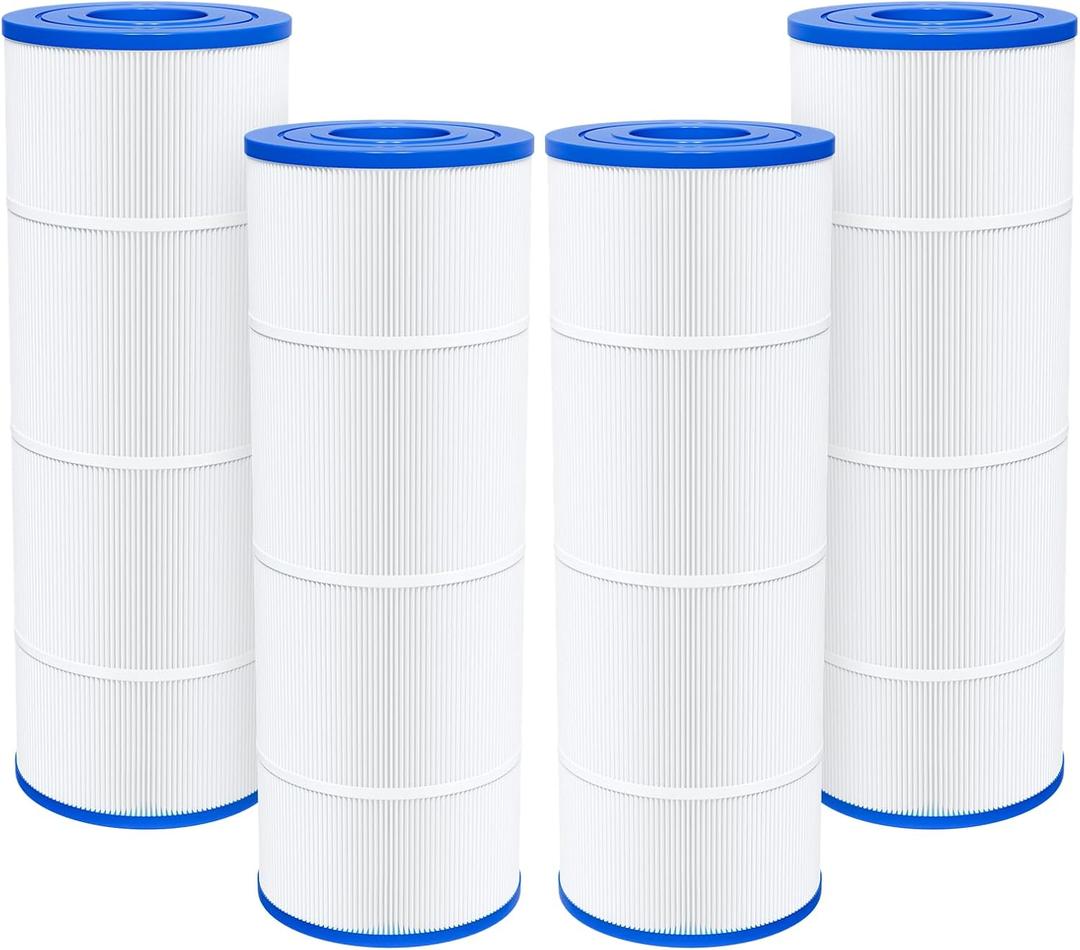 Future Way CCP320 Pool Filter Cartridges Replacement for Pentair Clean & Clear Plus 320, Replace Pleatco PCC80-PAK4, Pentair R173573, 160340, 320 sq.ft, 4 Pack