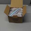 Tiblue Kids & Toddler Cups, 4 Pack 8oz Spill Proof Stainless Steel Tumblers with Leak Proof Lids, Silicone Straw with Stopper & Sleeve, BPA FREE Snack Smoothie Drinking Cup for Baby Girls Boys, Coastal 