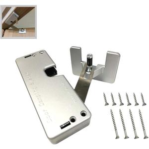 Hansan Damping Door Closer for Interior Door Quiet and Safe Home Auto Door-Closer with Easy Installation Durable