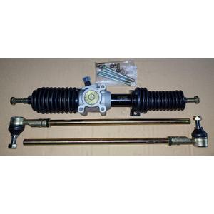 Upgraded Steering Rack and Pinion 1824469 1824835 with Tie Rod Ends 7061234 Replacement for 2015 2016-2018 Polaris RZR XP, XP4 1000 UTV, Highlifter Edition 2019-2022