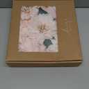 Ling's moment Artificial Flowers 9pcs Silk Dahlia 5.5"/4.5" Fake Flowers for DIY Wedding Craft Bouquets Centerpieces Arrangements Party Baby Shower Home Decorations (Blush)