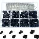 560 Pcs 2.54mm Pitch 2 3 4 5 Pin JST SM Connectors Male/Female Plug Housing Pin Header Crimp Terminals Assortment Kit