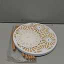 Donut Wall Stand,Doughnut Display Stand,Bagel Holder for Party, Dessert Table,Birthday, Wedding, Baby Shower, Bridal Showers,Party Supplies (Round)