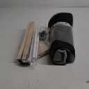 Zakkart Cat Perch for Window Sill with Bolster - Orthopedic Hammock Design with Premium Hardwood & Robust Metal Frame - Cat Window Seat for Large Cats and Kittens - Natural Color Wood Gray Bed, 24''W