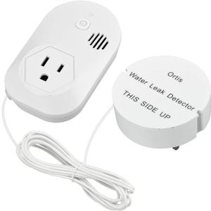 Ortis Water Alarm Leak Detector, 95 dB Loud Alarm, Prevent Serious Floods and Water Damage