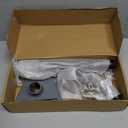 Gen 3 Starlink Mount, Adjustable Starlink Gen 3 Mount, Starlink Mounting Kit for Starlink Standard 4/4X/Gen 3-Include Starlink Gen 3 Pipe Adapter