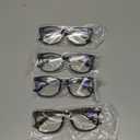 5 Pack Reading Glasses for Women Men, Blue Light Blocking Computer Readers UV Glare(Multicolor, 1.0x)
