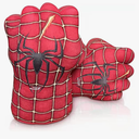 Spider Hero Gloves for Kids, Spider Fists Hand Smash Gloves, Ideal for Cosplay, Halloween, Christmas, Birthday Gift