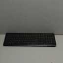 Wireless Keyboard and Mouse Combo, RGB Backlit, Rechargeable & Light Up Letters, Full-Size, Soft Typing, Sleep Mode, 2.4GHz Quiet Keyboard Set for Mac, Windows, Laptop, PC, Trueque KM42Pro (Black)