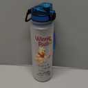 Pooh 32 Oz Water Track Bottle, As Soon As Saw You Water Bottle With Time Marker, Pooh Bear Motivational Insulated Water Bottle, Gifts For Family Friend
