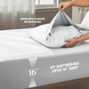Utopia Bedding King Size Sheet Set 4 Piece Bed Sheets, Soft and Breathable Microfiber, Includes 1 Fitted Sheet, 1 Flat Sheet and 2 Pillowcases Oeko Tex (White)