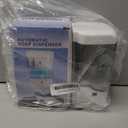 Hushee 2 Pcs Automatic Soap Dispenser Sensor Hand Sanitizer Dispenser Battery Powered for Office Kitchen Hotel (23.7 oz/ 700 ml, White)