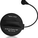 Gas Cap, Fuel Cap Replacement OEM 95995094 for Chevy Malibu Impala Equinox Colorado Trailblazer, GMC Canyon Envoy Savana, Buick LaCrosse Rendezvous, Cadillac CTS STS DTS SRX XLR, Pontiac (Black)