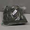 Sofa Covers Washable, Couch Cover for Grand Sofa, Soft Cozy Couch Protector for 3 Cushion Couch, Oversized Covers for Sectional Sofa, Solid Green Chenille Fabric with Tassels, 71"x 134"