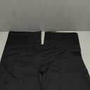 Ieumaz Women Straight Leggings Bottoms High Waist Gym Workout Leggings Stretch Casual Wide Leg Yoga Pants S