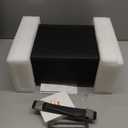 S300 - Mini-ITX PC Gaming Case - Front I/O USB 3.0 Type - C Port - SFX Power Supply 100-130mm - Cable Management System - luminum Mini-ITX Motherboard Small Portable PC Case-Black