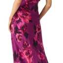 Steve Madden Women's Adalina Dress (Purple, L)