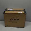 VEVOR Commercial Ultrasonic Cleaner 6L Professional Ultrasonic Cleaner 40kHz with Digital Timer&Heater 110V Excellent Cleaning Machine for Watch Instruments Industrial Parts Excellent Cleaner Solution
