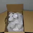 UME 2 Pack 32W 2500 Lumen LED Security Lights Motion Sensor Light Outdoor, 5000K Daylight, IP65 Waterproof, Dusk to Dawn, Motion Detector Flood Light for Garage, Yard, Porch-White