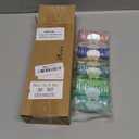 8 Pcs Large Acrylic Hair Claw Clips for Women Non-slip Strong Hold Hair Jaw Clamps for Thick Thin Hair Cute Stylish French Hair Accessories (Multicolor)