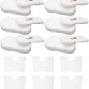 HZ2002 Filter for Shark HZ752 HZ2000 HZ251 HZ600 HZ600C HZ602 UV580 HZ700 HZ702 HZ251 HS152AMZ Vertex UltraLight DuoClean PowerFins Corded Stick Vacuum - Part XFFKHZ2000 XPMFHZ2000, 6 Pack