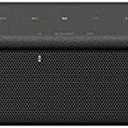 Sony S100F 2.0ch Soundbar with Bass Reflex Speaker, Integrated Tweeter and Bluetooth, (HTS100F), easy setup, compact, home office use with clear sound black