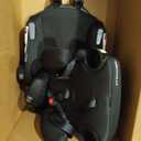 Baby Trend Hybrid SI 3-in-1 Combination Booster Seat, Hoboken Black Side-Impact Protection, 3-Stage Growth Design, Adjustable Headrest, Cushioned Comfort MFD: 03-24-25
