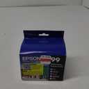 EPSON 99 Claria Hi-Definition Ink Standard Capacity 5 Color Cartridge Combo Pack (T099920-S) Works with Artisan-700, 710, 725, 730, 800, 810, 835, 837