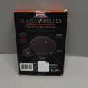 Helix 2 in 1 Wireless Charger, 10 Watt Fast Wireless Charger + Apple Watch Charger, iPhone Charger, Qi Certified, Compatible with iPhone 11, 11 Pro, 11 Pro Max, XS, XS Max, XR, X, 8, 8 Plus, AirPods 2