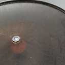 WANGYUANJI Carbon Steel Wok Pan with Lid, 12.6" Hammered Stir Fry Pan, Thickened Heavy Duty Flat Bottom Wok for Electric, Induction & Gas Stoves, Detachable Wood Handle, No Chemical Coating (Black)