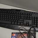 Redragon S101M-KS Gaming Keyboard and Mouse Wireless with Tri-Mode, RGB Keyboard and 4800 DPI Gaming Mouse, 10 Independent Multimedia Keys for Windows, PC, Computer, Wireless S101 Ideal for Gamer (Black-New)