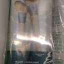 EcoTools Blush + Highlight Brush Duo, Makeup Brushes For Liquid, Cream, & Powder Highlight & Blush, Enhance Natural Skin, Eco-Friendly Makeup Brush Set, Synthetic Bristles, 2 Piece Set