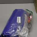 113L/30gal Water Bladder Storage Containers, Foldable Portable Water Tank Large Capacity Soft Water Bag, Drought Resistance, Fire Prevention, Emergency Water (Blue)