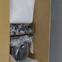 Greluna 68" Solar Lamp Post Lights 2Pack, Outdoor Post Lights Waterproof, Pole Lights Outdoor, Decorative Lamp for Garden, Patio, Lawn, Pathway, Driveway, Front/Back Door, Warm White (2)