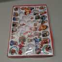 Kurt Adler Petite Treasures Wooden OrnamentMini, Set of 48