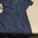 Levi's Women's Sarina Short Sleeve Midi Dress, (New) Initial Take, X-Small