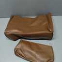 VOCUS Tote Bag for Women 2Pcs Large Casual PU Weekender Bag Soft Vegan Leather Shoulder Hobo Handbag Purse Travel Oversize 