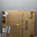 keny 29"-42.5" Baby Gate for Stairs, Auto Close Safety Dog Gate