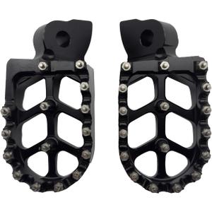 Motorcycle Foot Pegs (BLACK, YZ/YZF/WR/85/125/250/400/426/450F)