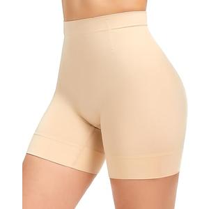 YADIFEN Shapewear for Women Tummy Control,Body Shaper Shorts Butt Lifting Seamless Shapewear Under Dresses Large