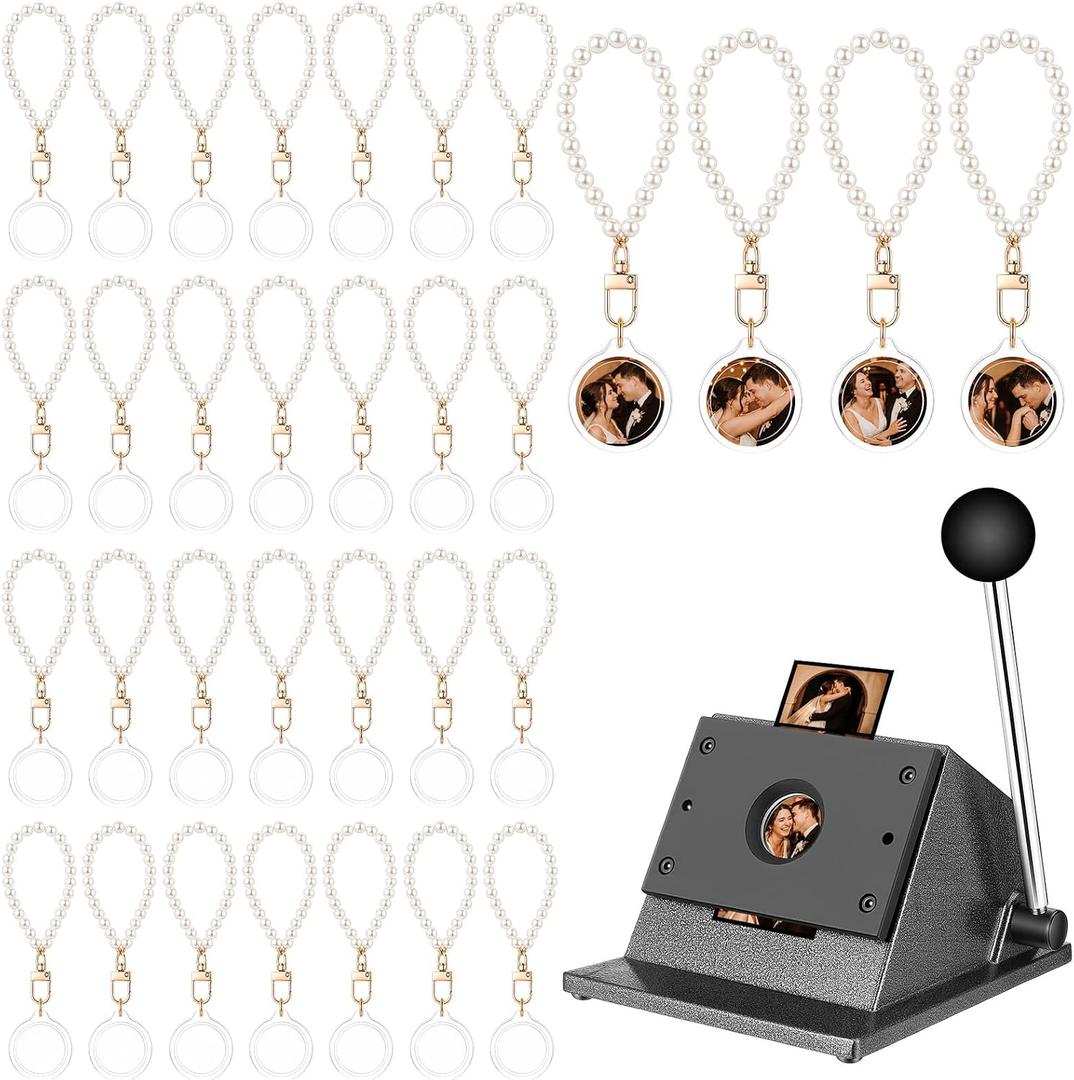 Button Keychain Photo Cutter 35mm Photo Booth Cutter